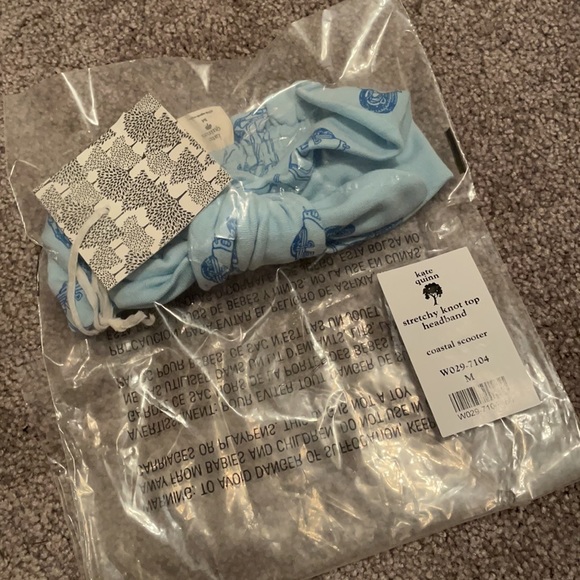 Kate Quinn Coastal Scooter Headwrap - Picture 4 of 4